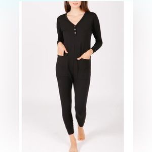 Smash+Tess Wednesday romper black P 2XS